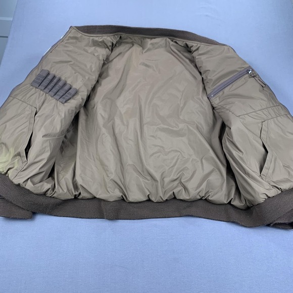 Gamehide Jacket Mens 3XL Camo‎ Mossy Oak Break-Up Quilted Bomber Hunting 706 - Picture 5 of 16